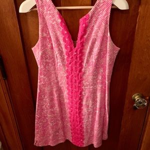 Lilly Pulitzer for Target Pink and White dress